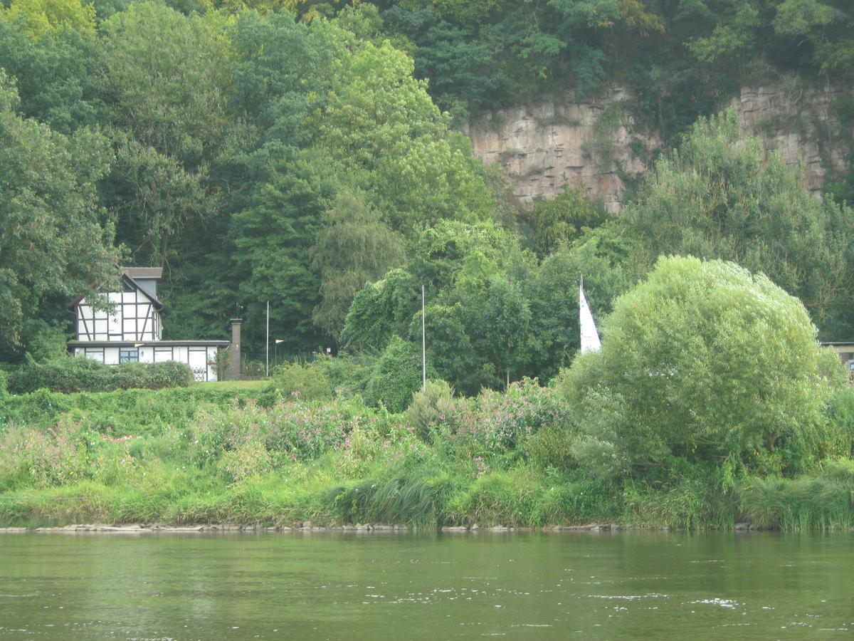 Hotel Garni Alte Post Boffzen Exterior photo