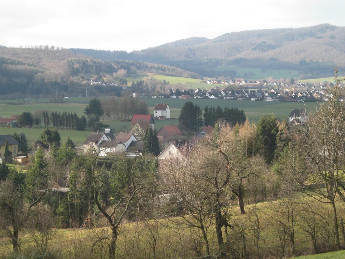 Hotel Garni Alte Post Boffzen Exterior photo